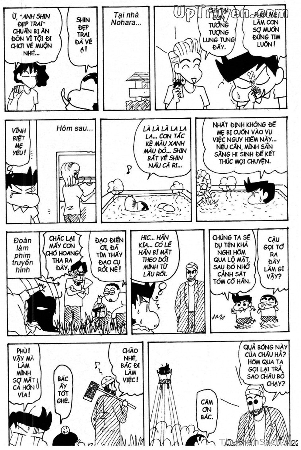 Truyện Tranh Shin - Cậu Bé Bút Chì trang 3