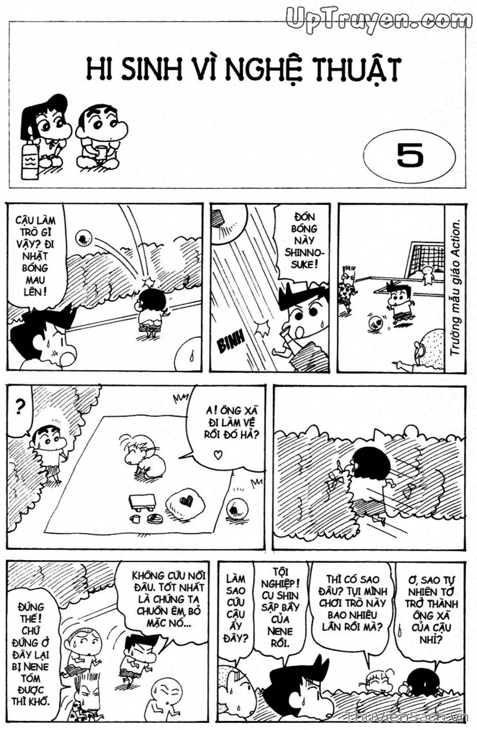 Truyện Tranh Shin - Cậu Bé Bút Chì trang 3