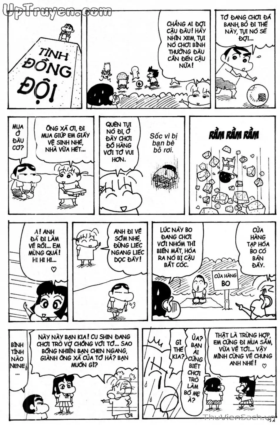 Truyện Tranh Shin - Cậu Bé Bút Chì trang 3