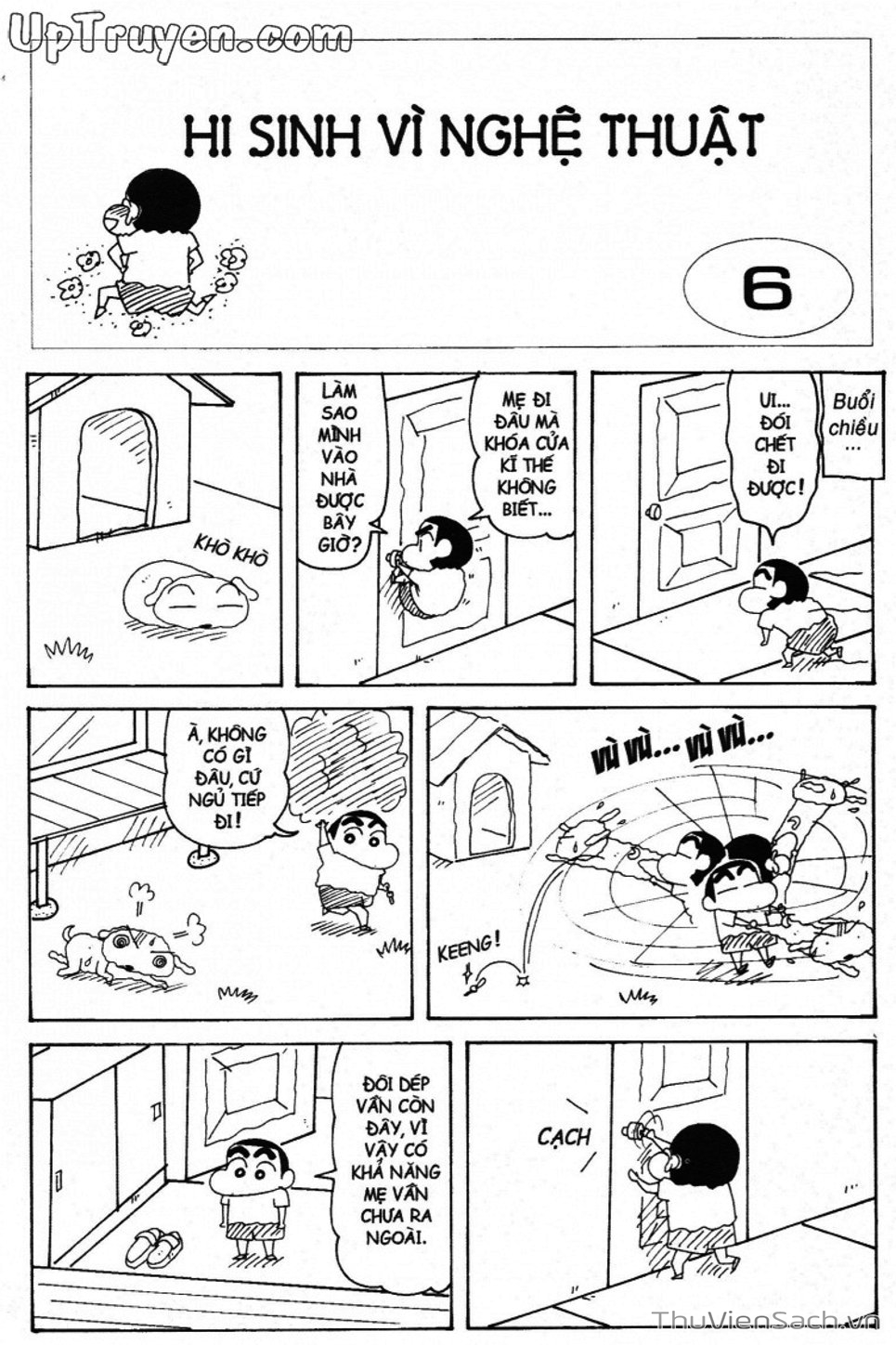 Truyện Tranh Shin - Cậu Bé Bút Chì trang 3