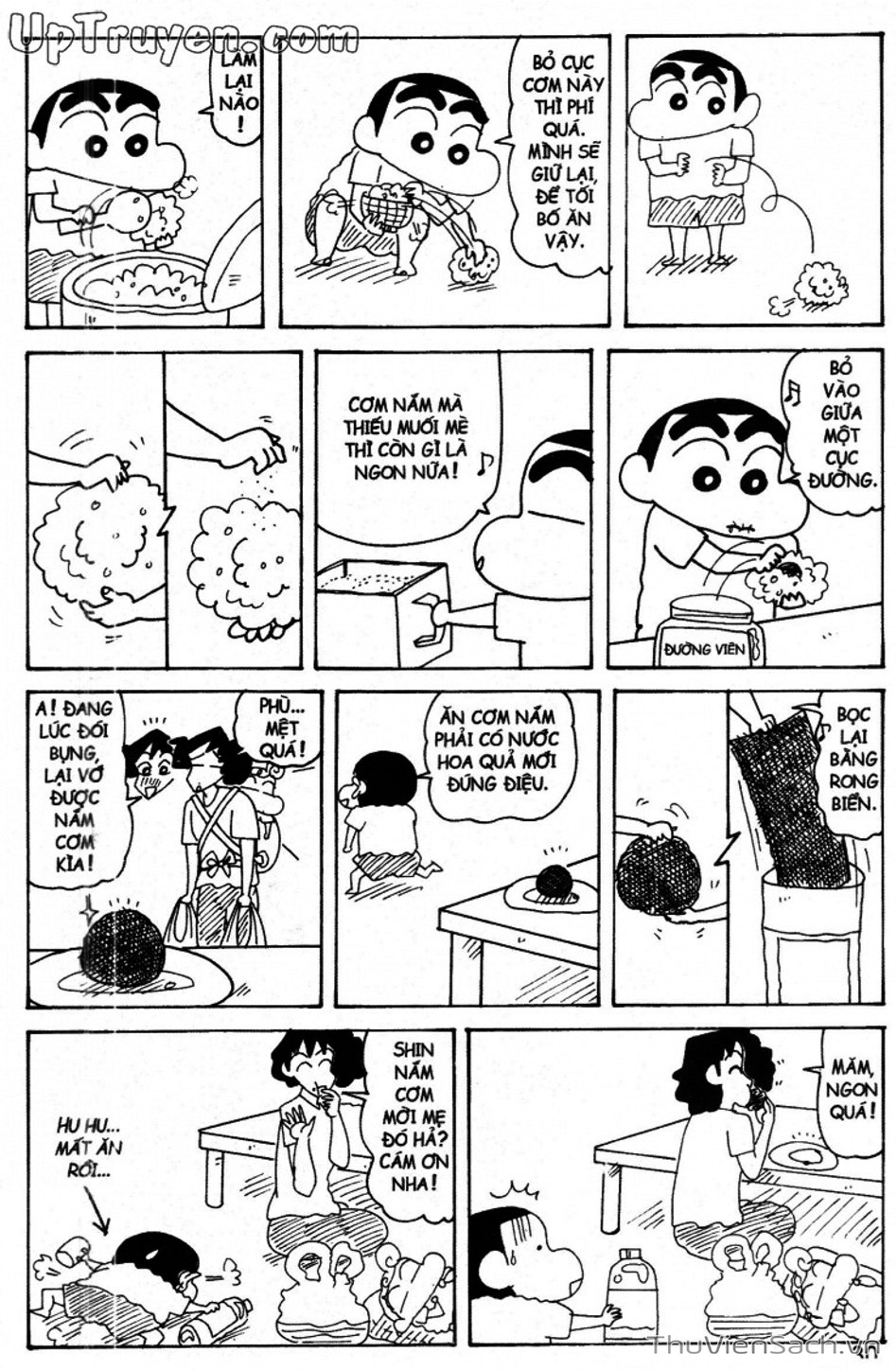 Truyện Tranh Shin - Cậu Bé Bút Chì trang 3