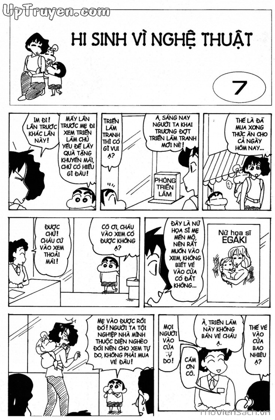 Truyện Tranh Shin - Cậu Bé Bút Chì trang 3