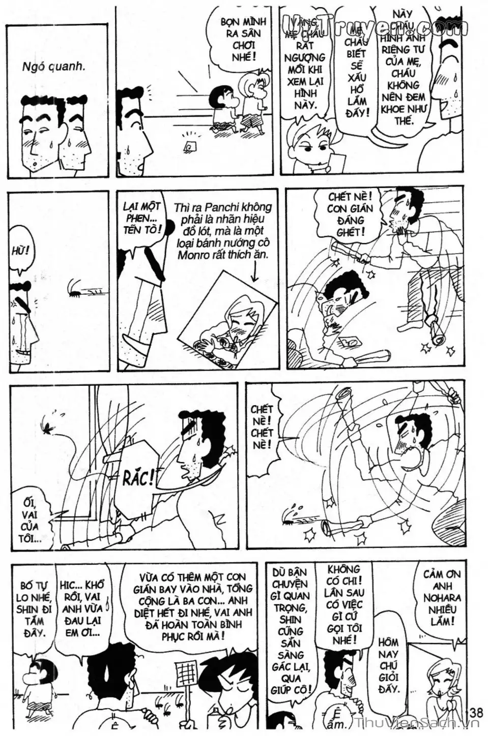 Truyện Tranh Shin - Cậu Bé Bút Chì trang 3