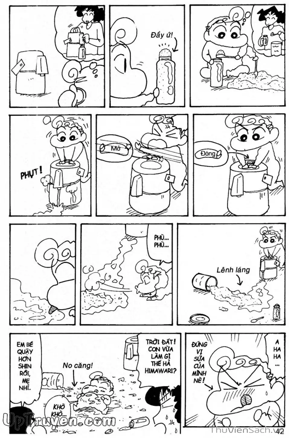 Truyện Tranh Shin - Cậu Bé Bút Chì trang 3