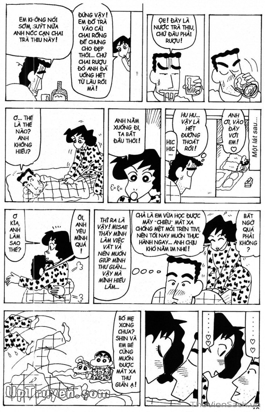 Truyện Tranh Shin - Cậu Bé Bút Chì trang 3