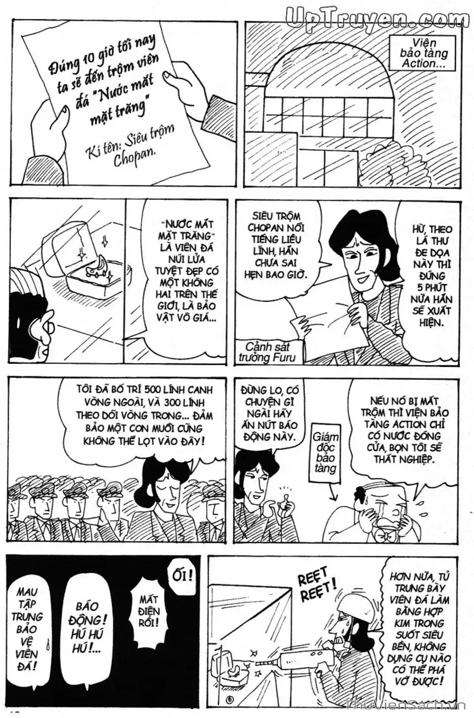 Truyện Tranh Shin - Cậu Bé Bút Chì trang 3