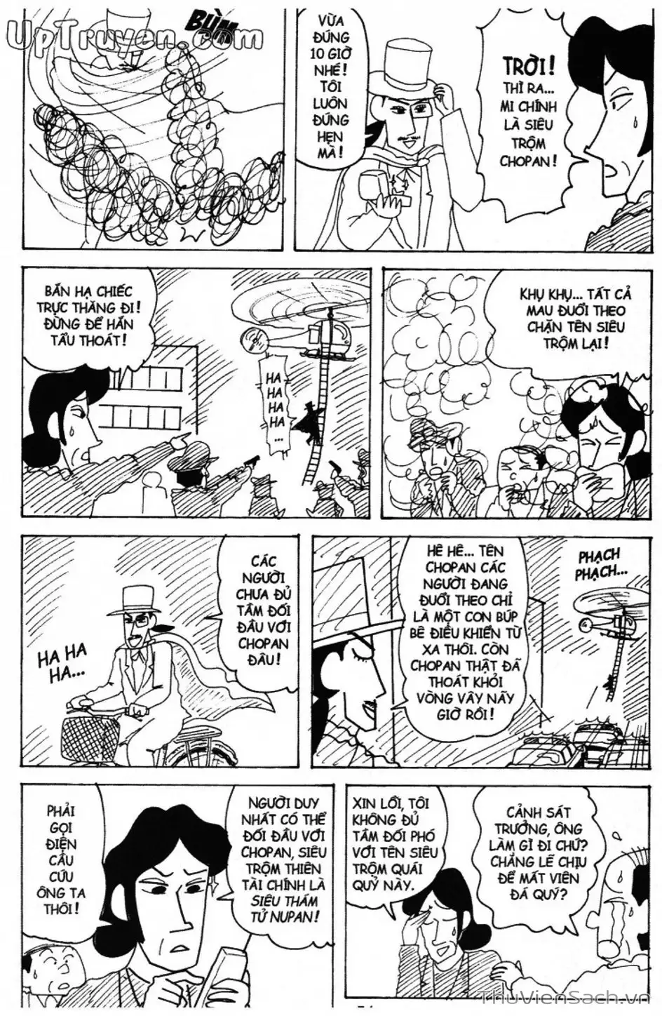 Truyện Tranh Shin - Cậu Bé Bút Chì trang 3