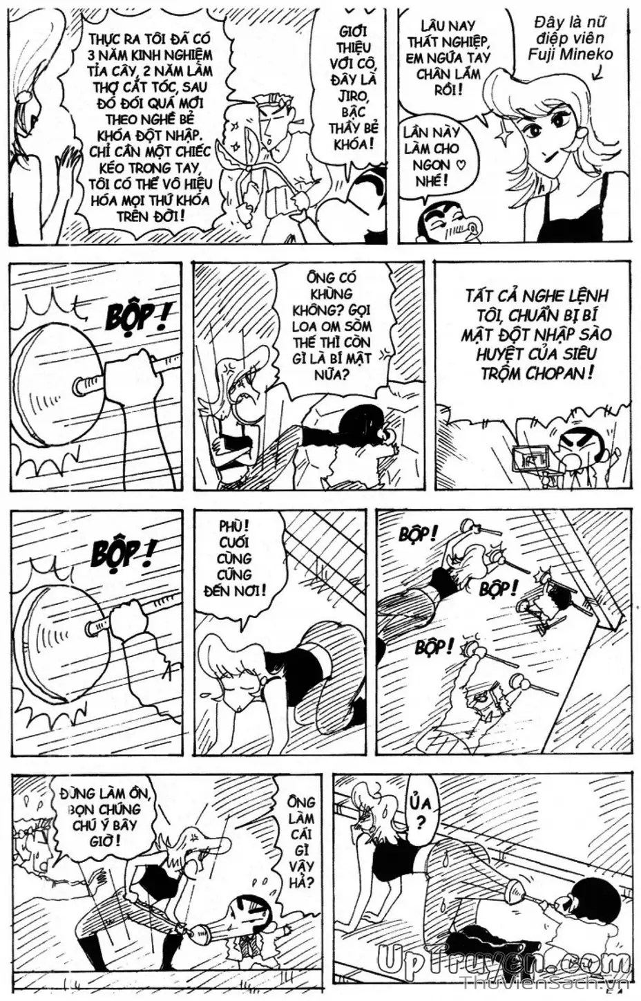 Truyện Tranh Shin - Cậu Bé Bút Chì trang 3