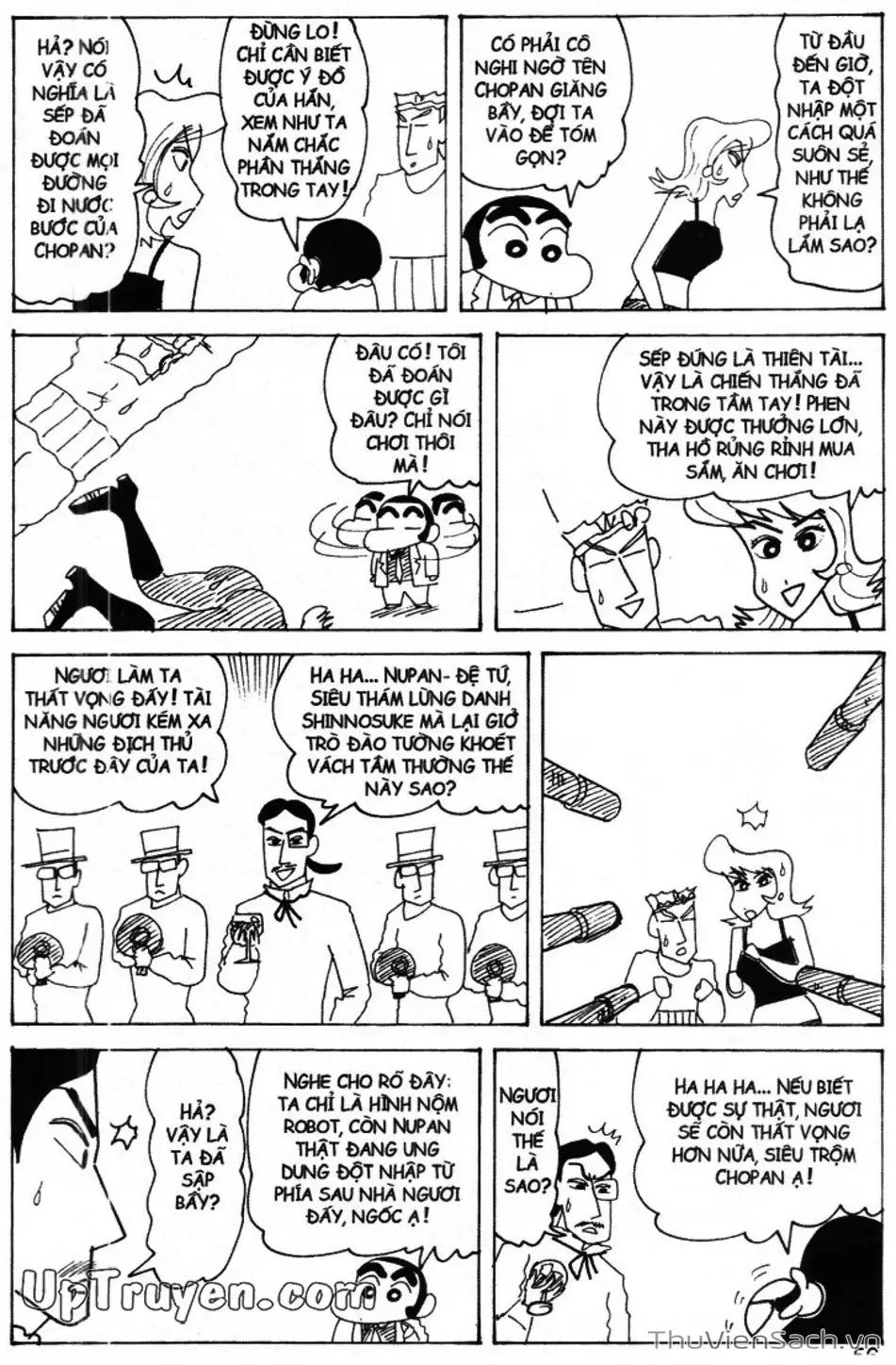 Truyện Tranh Shin - Cậu Bé Bút Chì trang 3