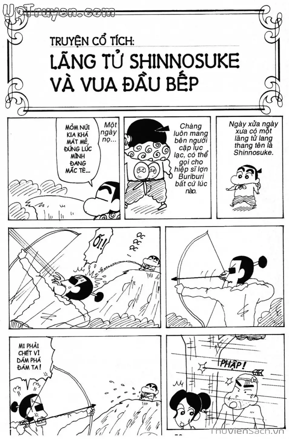 Truyện Tranh Shin - Cậu Bé Bút Chì trang 3