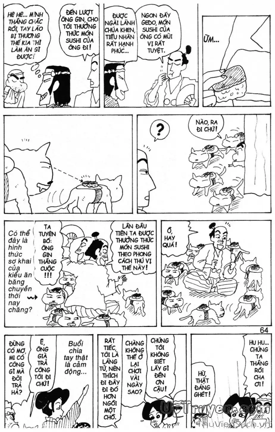 Truyện Tranh Shin - Cậu Bé Bút Chì trang 3