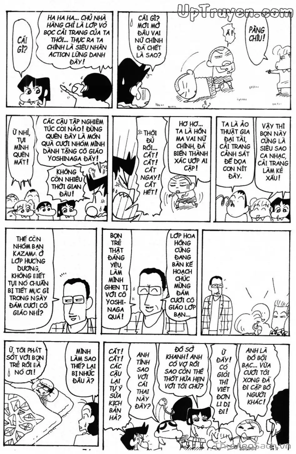 Truyện Tranh Shin - Cậu Bé Bút Chì trang 3