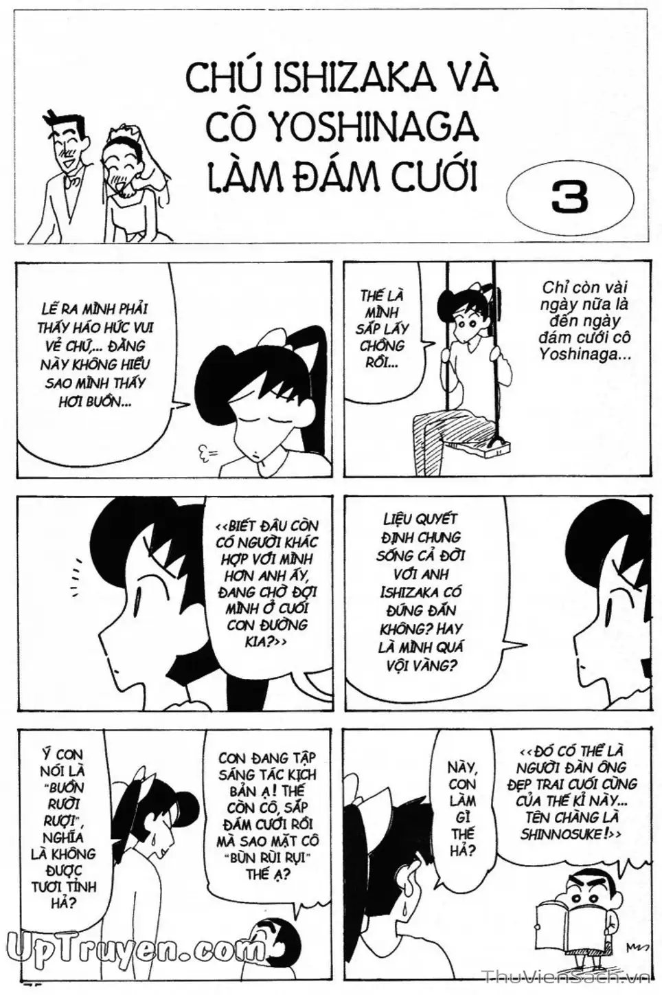 Truyện Tranh Shin - Cậu Bé Bút Chì trang 3