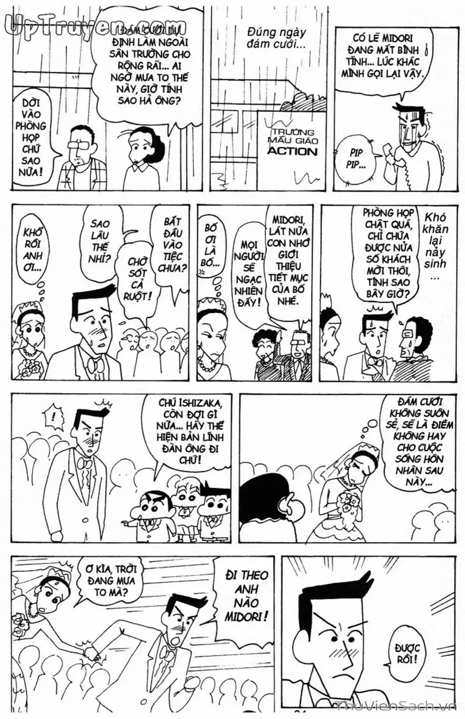 Truyện Tranh Shin - Cậu Bé Bút Chì trang 3