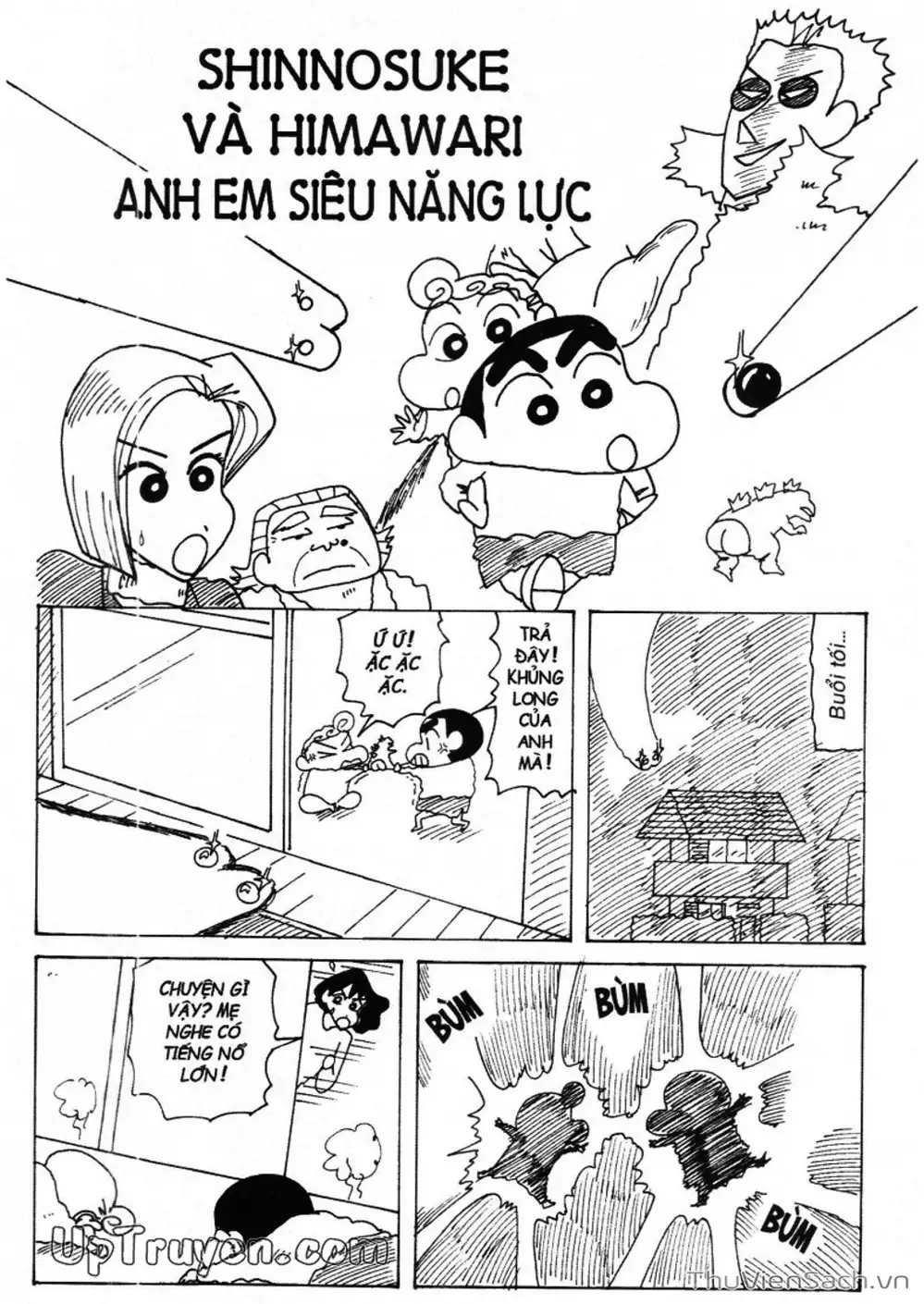 Truyện Tranh Shin - Cậu Bé Bút Chì trang 3