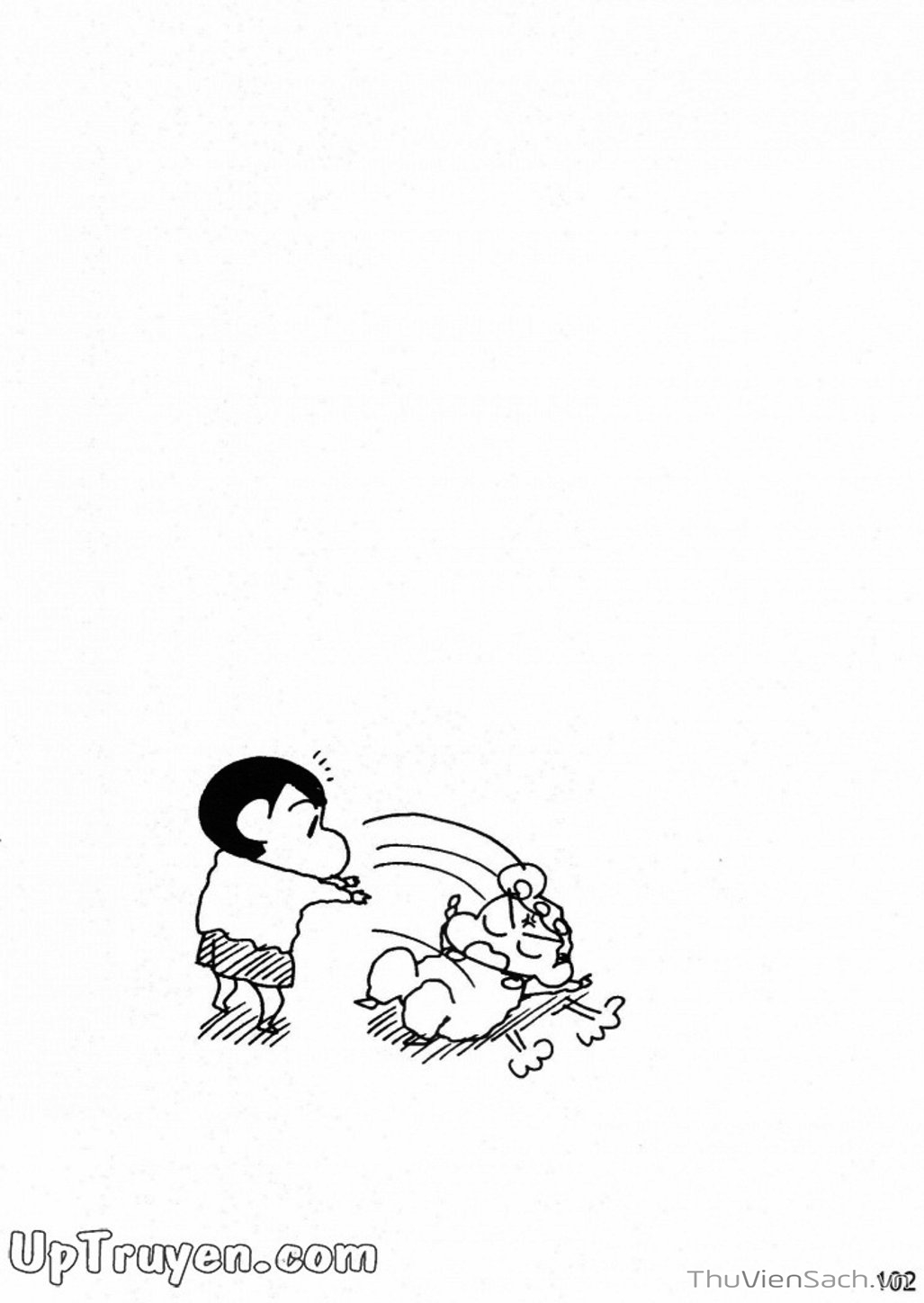 Truyện Tranh Shin - Cậu Bé Bút Chì trang 3