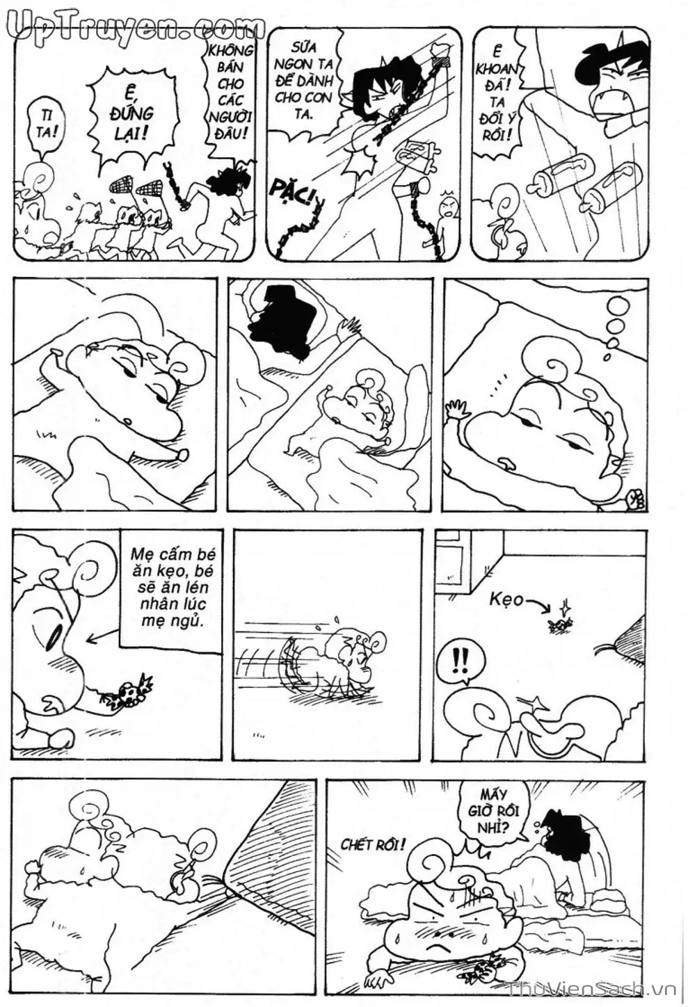 Truyện Tranh Shin - Cậu Bé Bút Chì trang 3