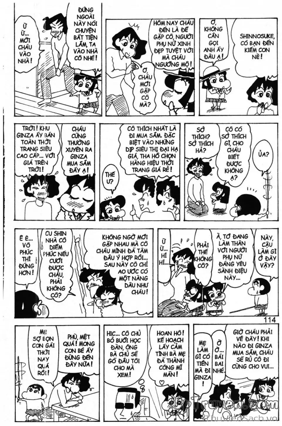 Truyện Tranh Shin - Cậu Bé Bút Chì trang 3