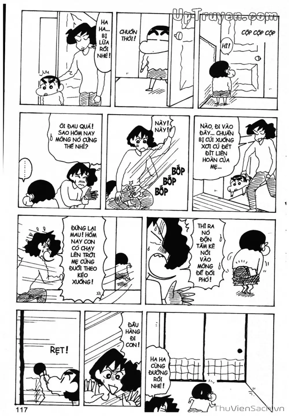 Truyện Tranh Shin - Cậu Bé Bút Chì trang 3