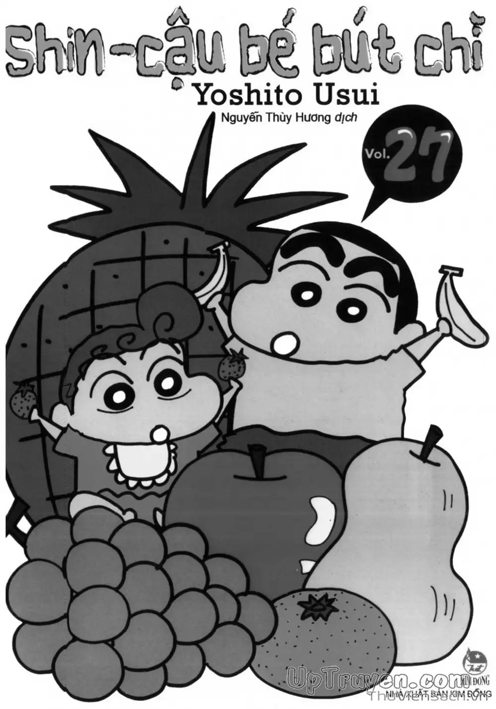 Truyện Tranh Shin - Cậu Bé Bút Chì trang 3