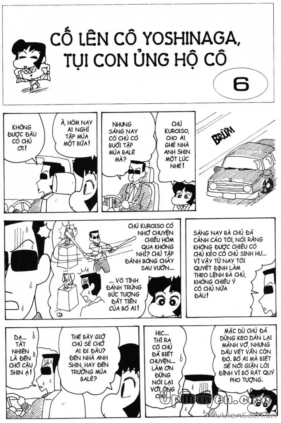 Truyện Tranh Shin - Cậu Bé Bút Chì trang 3