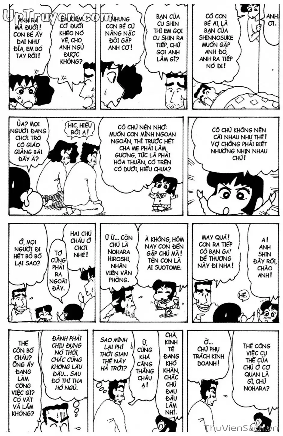 Truyện Tranh Shin - Cậu Bé Bút Chì trang 3