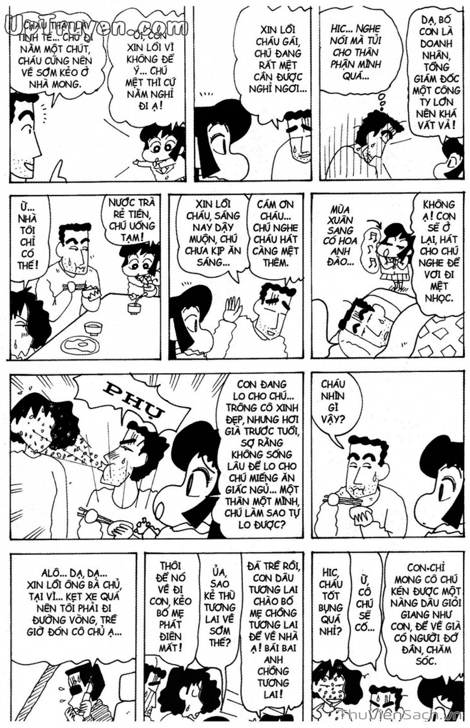 Truyện Tranh Shin - Cậu Bé Bút Chì trang 3