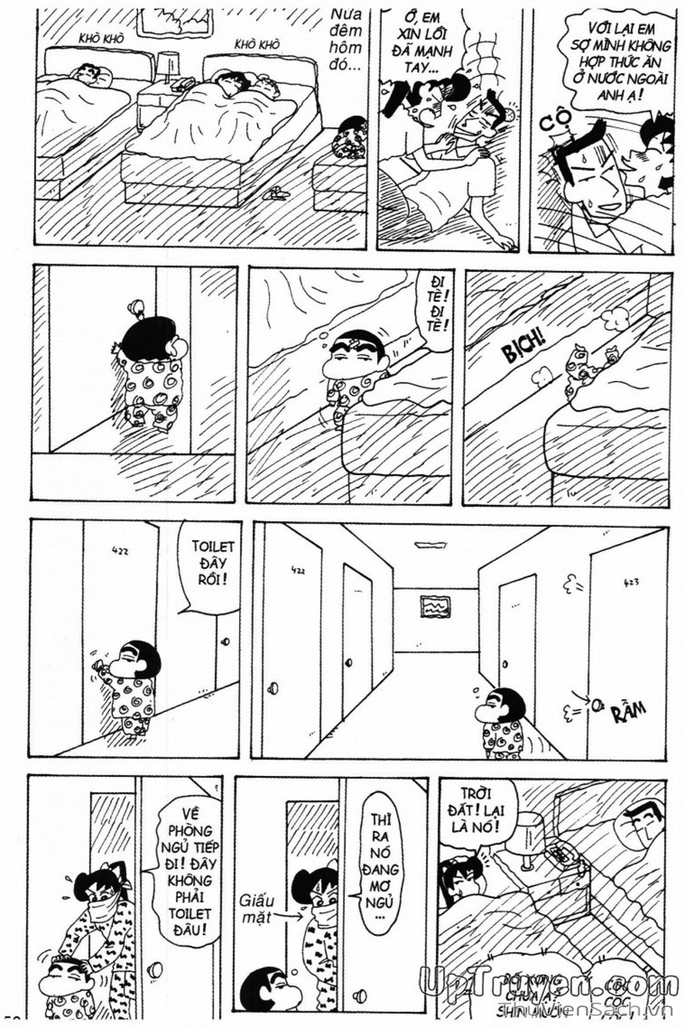 Truyện Tranh Shin - Cậu Bé Bút Chì trang 3