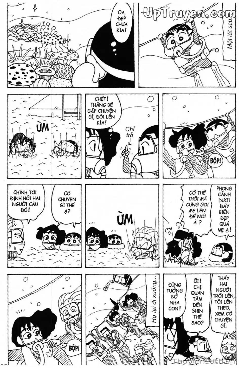 Truyện Tranh Shin - Cậu Bé Bút Chì trang 3