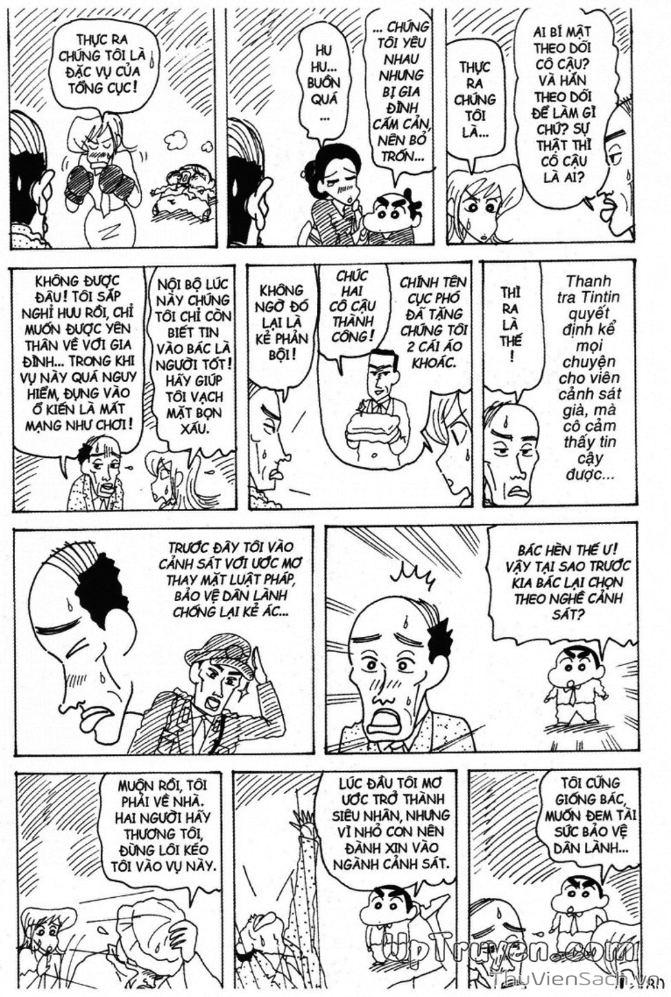 Truyện Tranh Shin - Cậu Bé Bút Chì trang 3