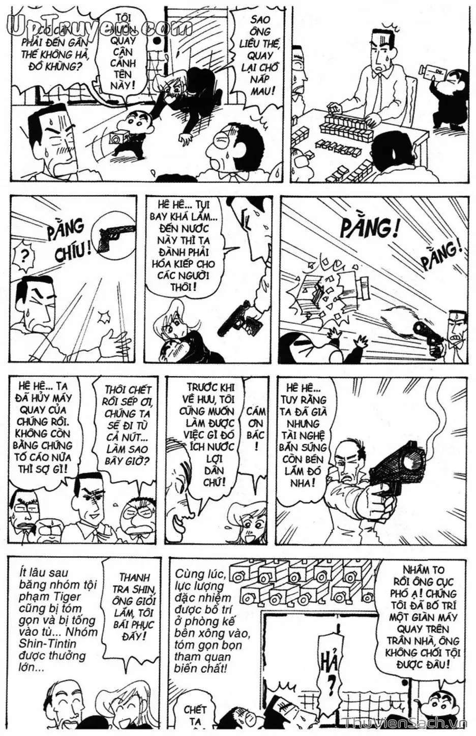 Truyện Tranh Shin - Cậu Bé Bút Chì trang 3