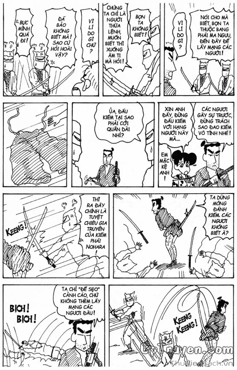 Truyện Tranh Shin - Cậu Bé Bút Chì trang 3