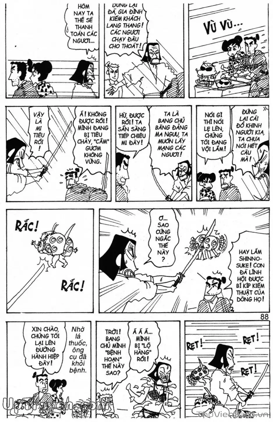 Truyện Tranh Shin - Cậu Bé Bút Chì trang 3