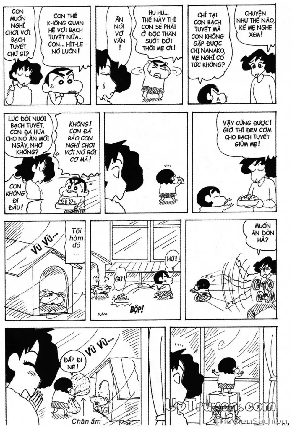 Truyện Tranh Shin - Cậu Bé Bút Chì trang 3