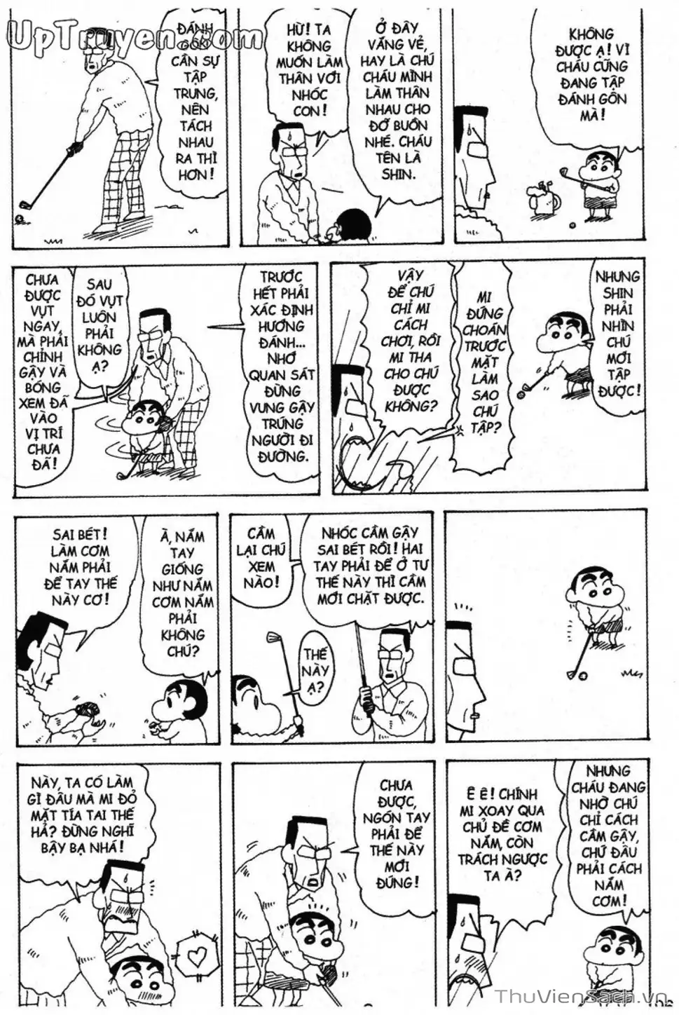 Truyện Tranh Shin - Cậu Bé Bút Chì trang 3