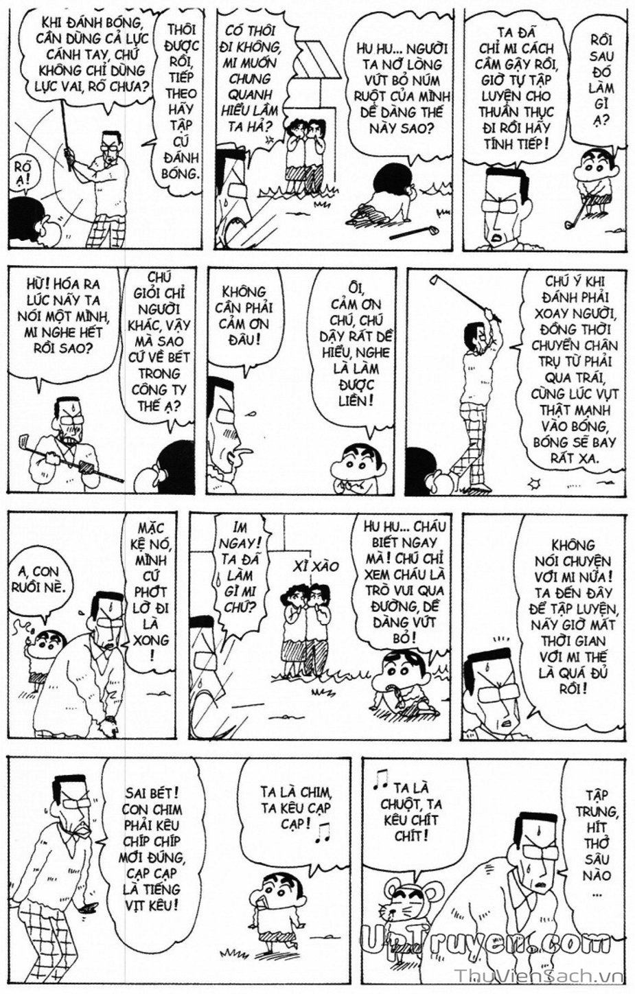 Truyện Tranh Shin - Cậu Bé Bút Chì trang 3