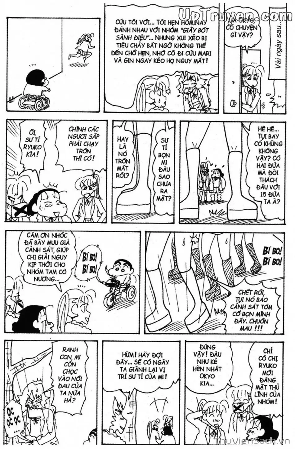 Truyện Tranh Shin - Cậu Bé Bút Chì trang 3