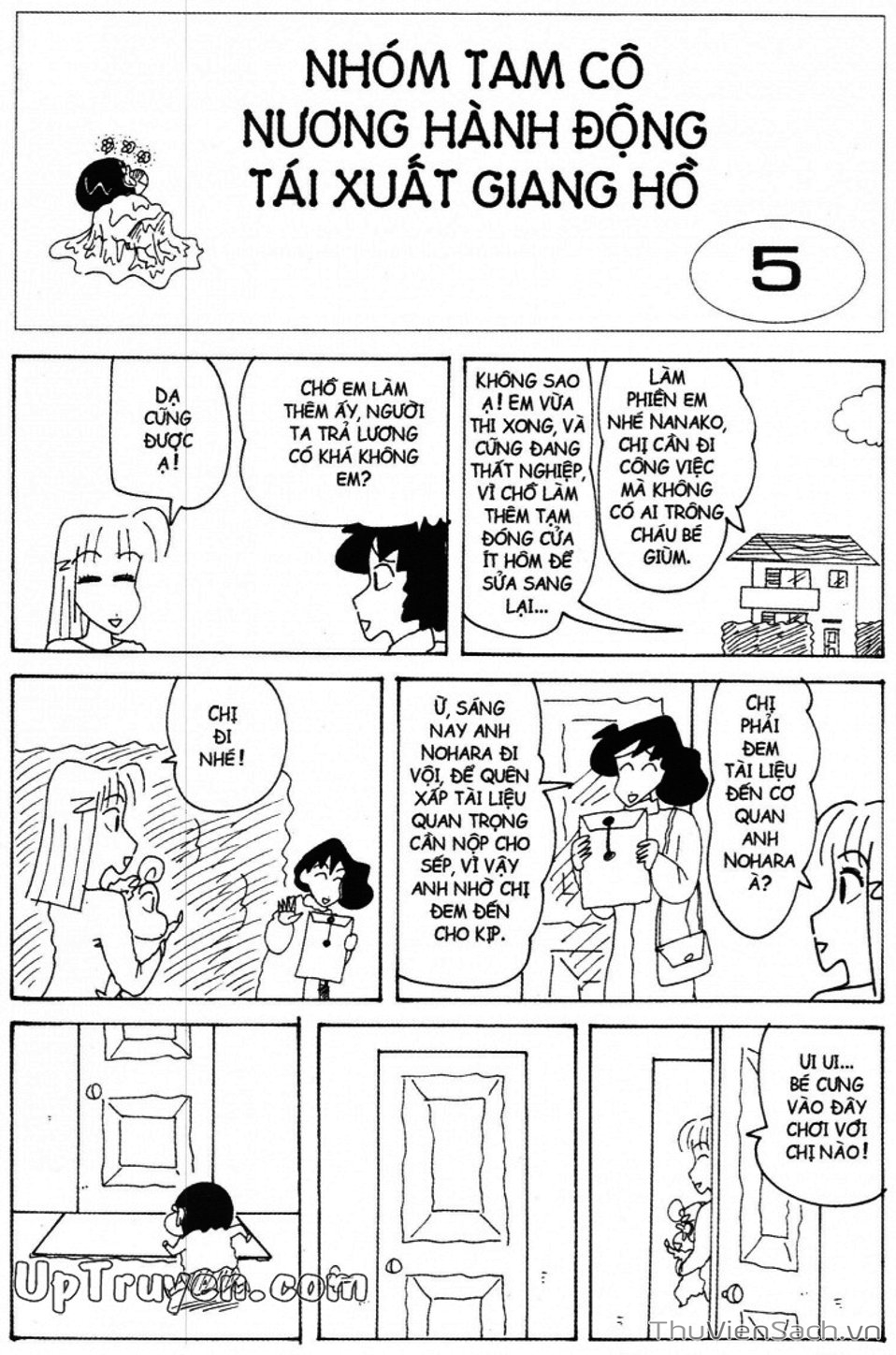 Truyện Tranh Shin - Cậu Bé Bút Chì trang 3