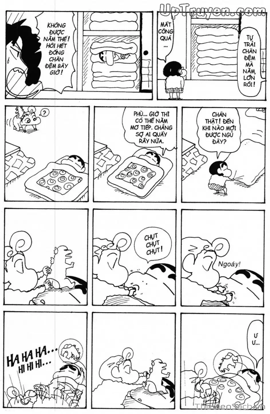 Truyện Tranh Shin - Cậu Bé Bút Chì trang 3