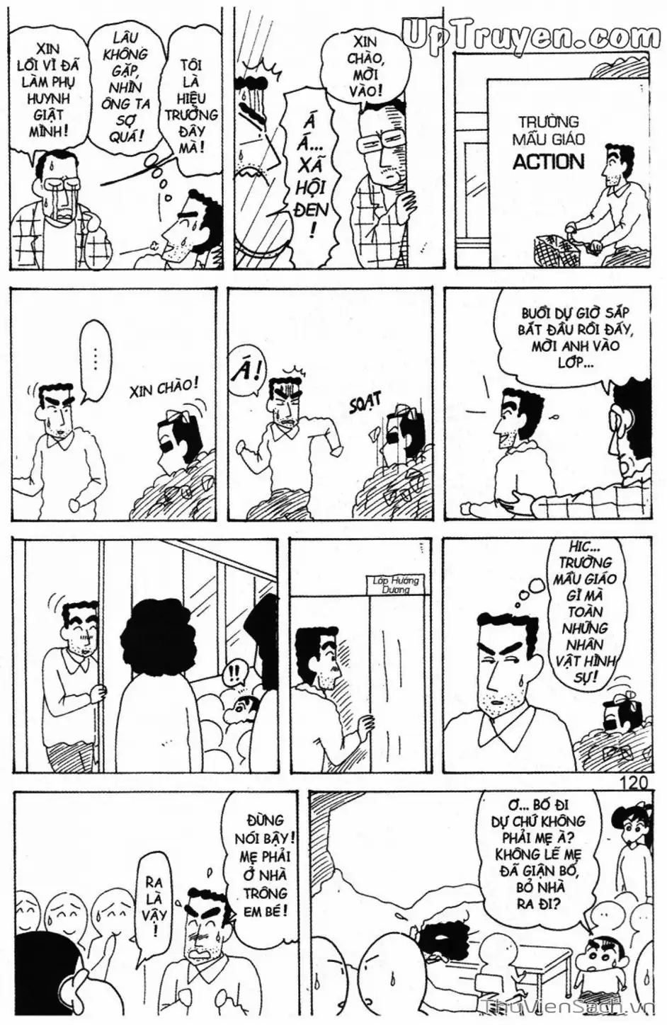 Truyện Tranh Shin - Cậu Bé Bút Chì trang 3