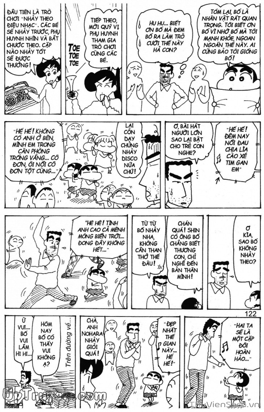 Truyện Tranh Shin - Cậu Bé Bút Chì trang 3