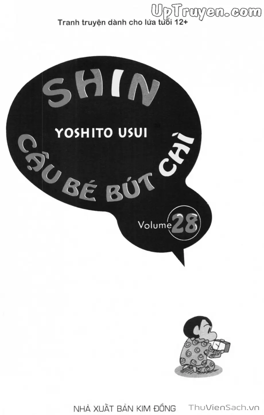 Truyện Tranh Shin - Cậu Bé Bút Chì trang 3