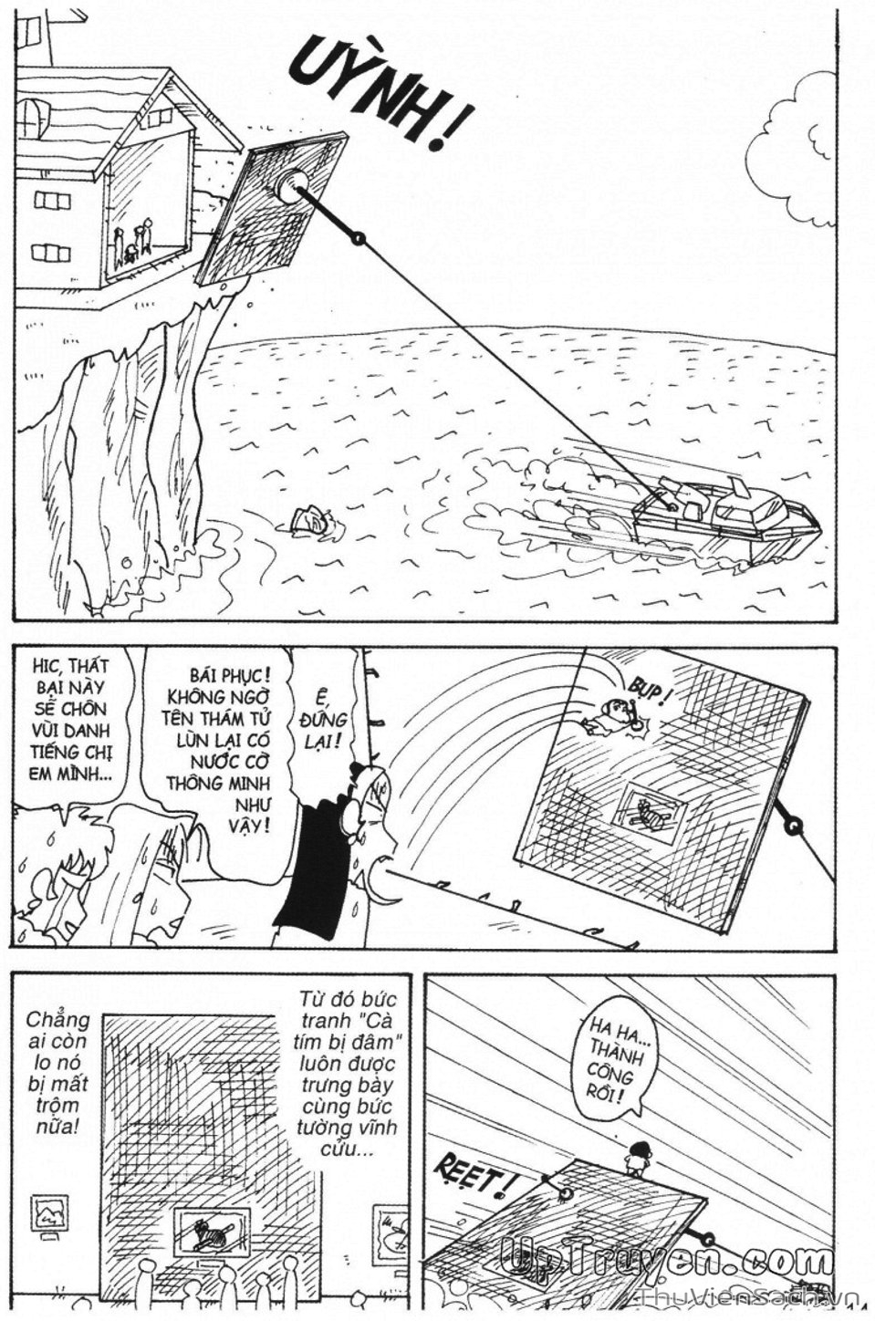 Truyện Tranh Shin - Cậu Bé Bút Chì trang 3