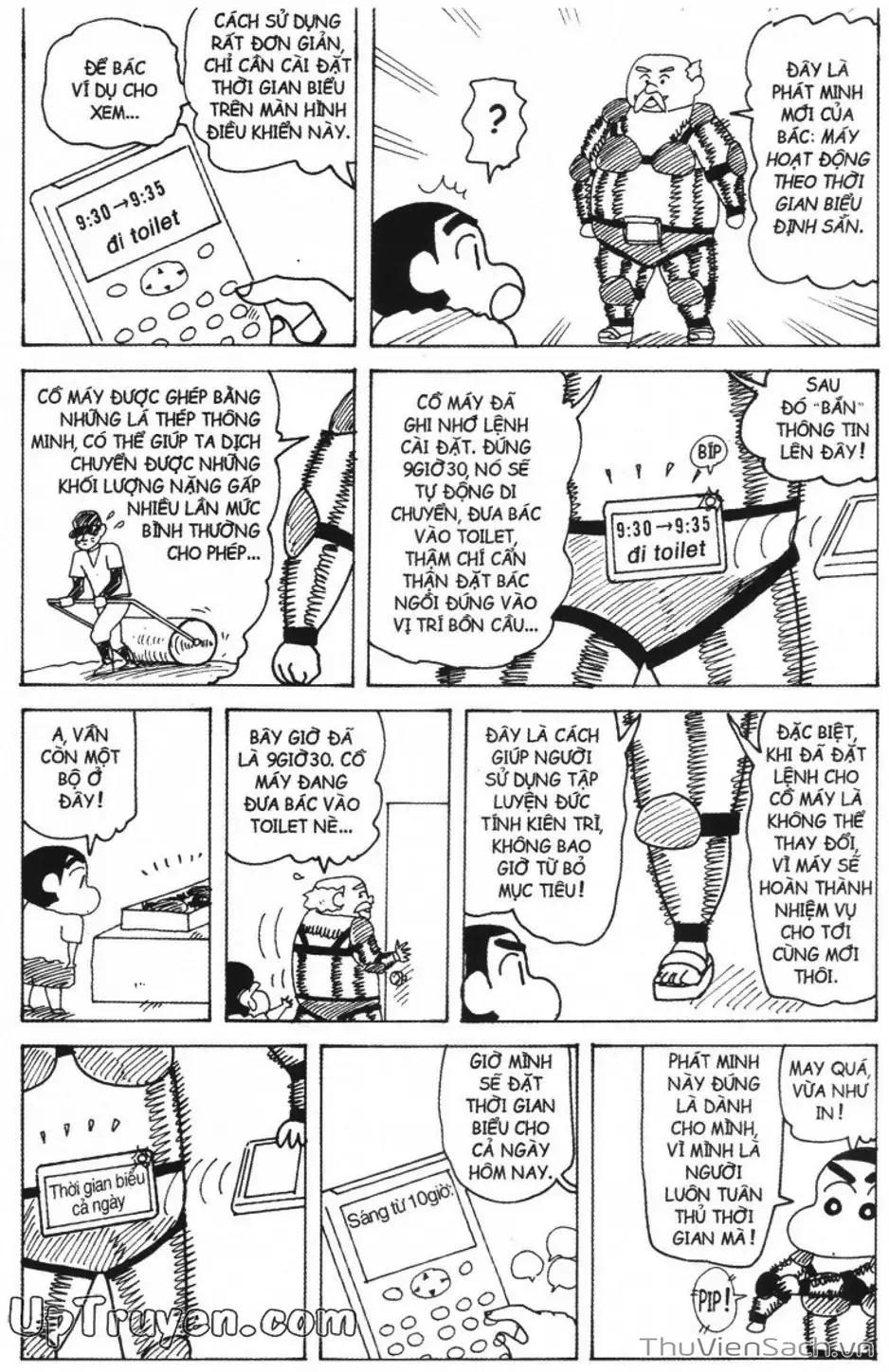 Truyện Tranh Shin - Cậu Bé Bút Chì trang 3