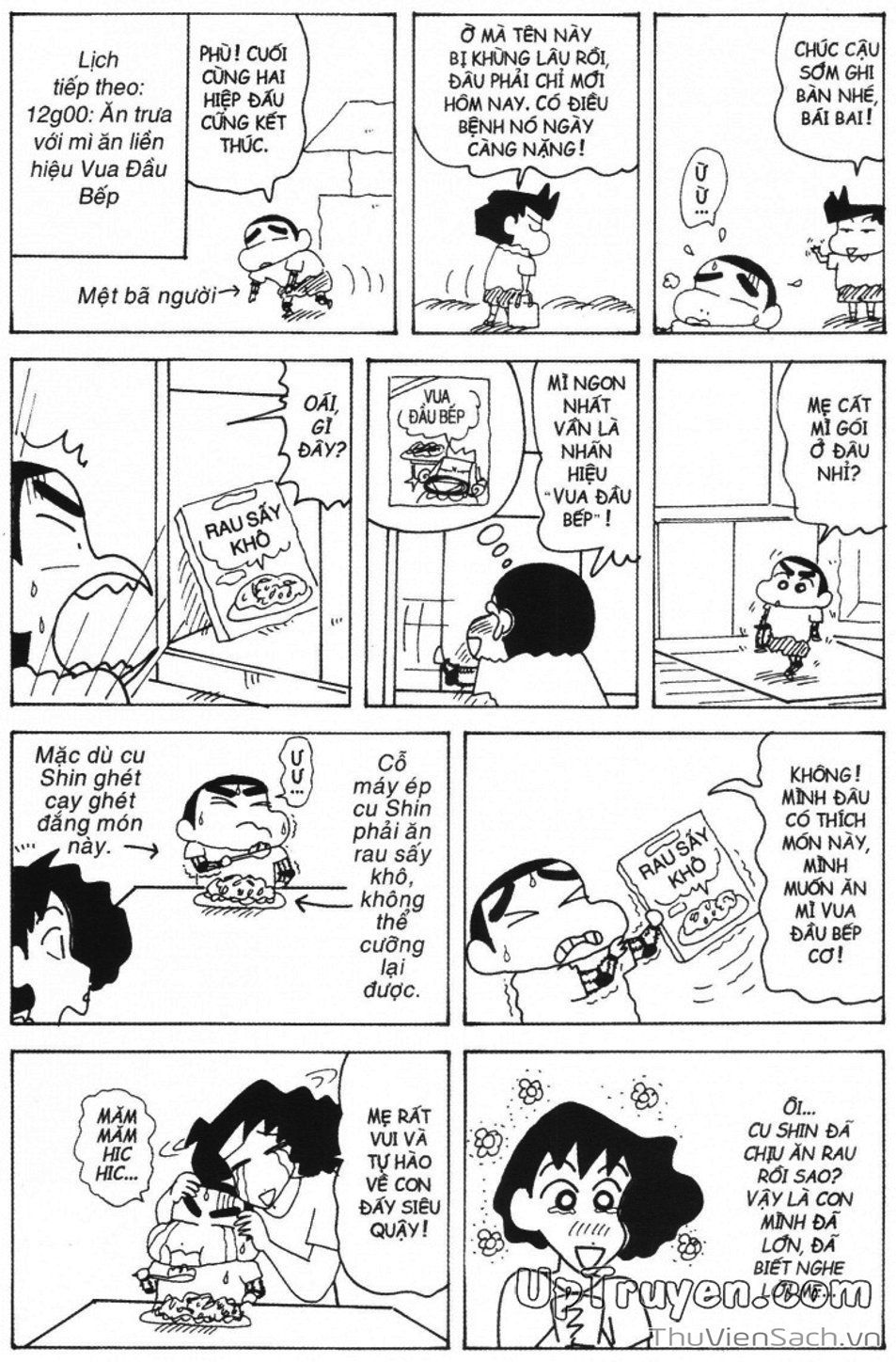 Truyện Tranh Shin - Cậu Bé Bút Chì trang 3