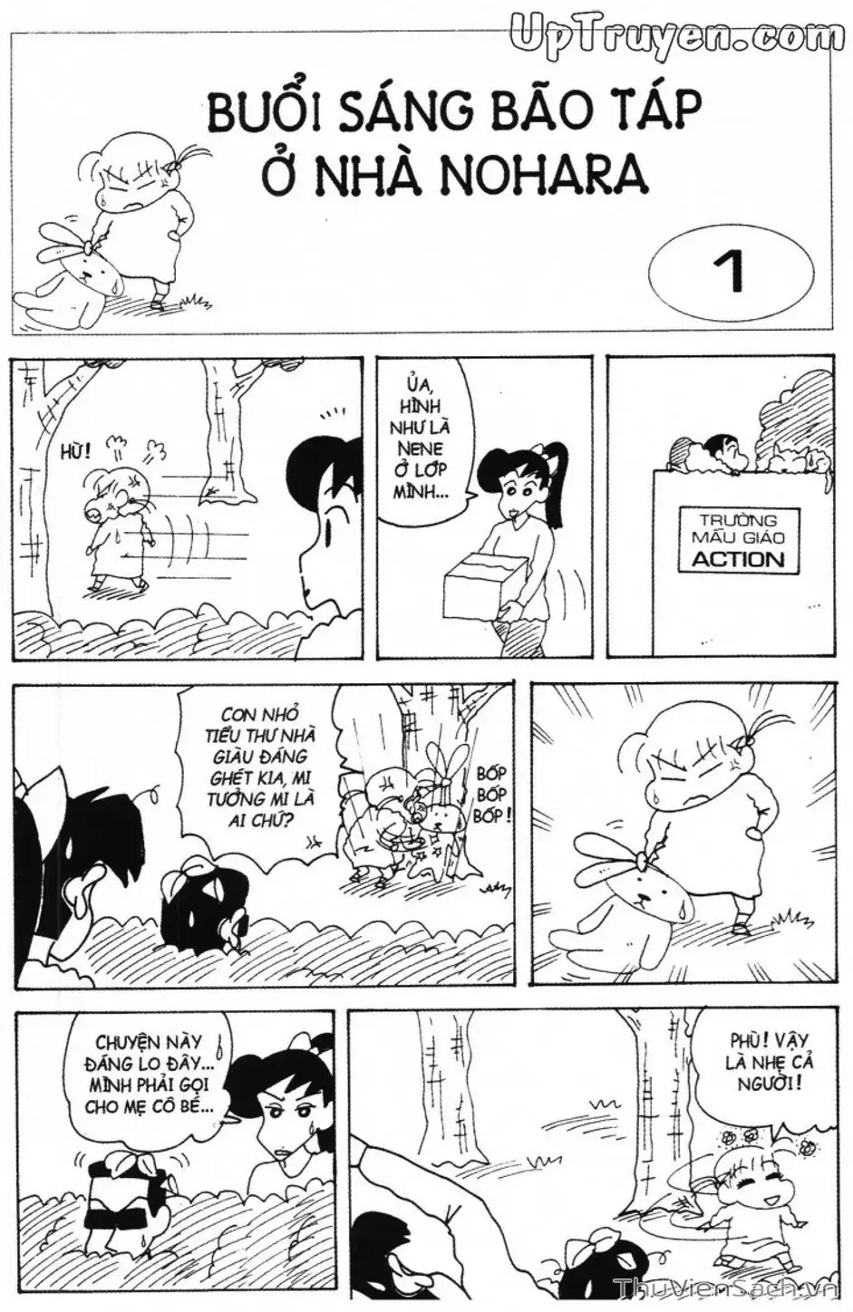 Truyện Tranh Shin - Cậu Bé Bút Chì trang 3