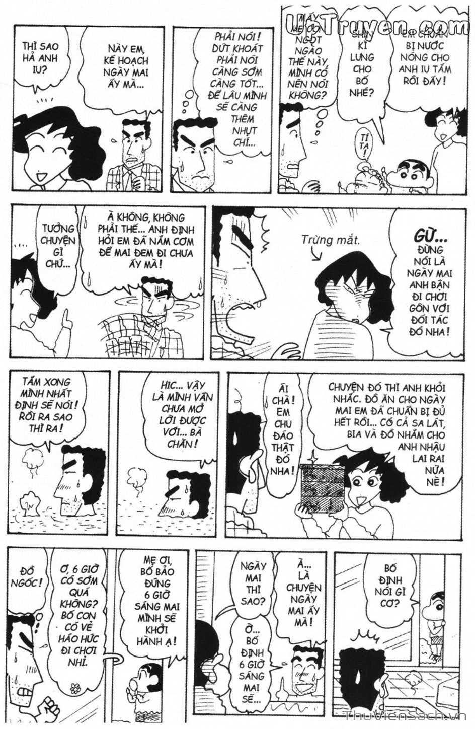 Truyện Tranh Shin - Cậu Bé Bút Chì trang 3