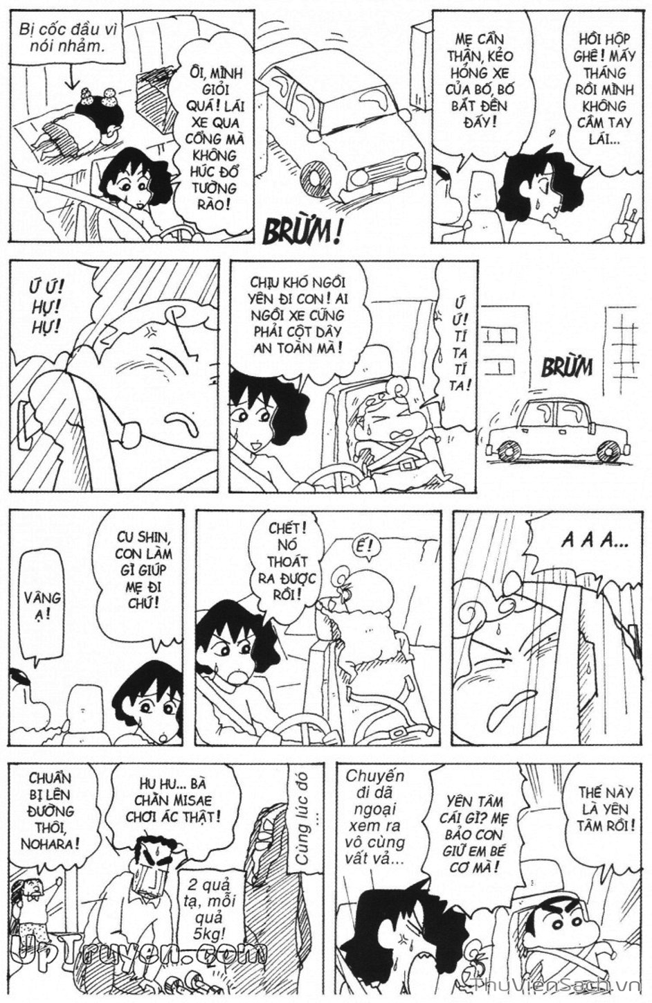 Truyện Tranh Shin - Cậu Bé Bút Chì trang 3