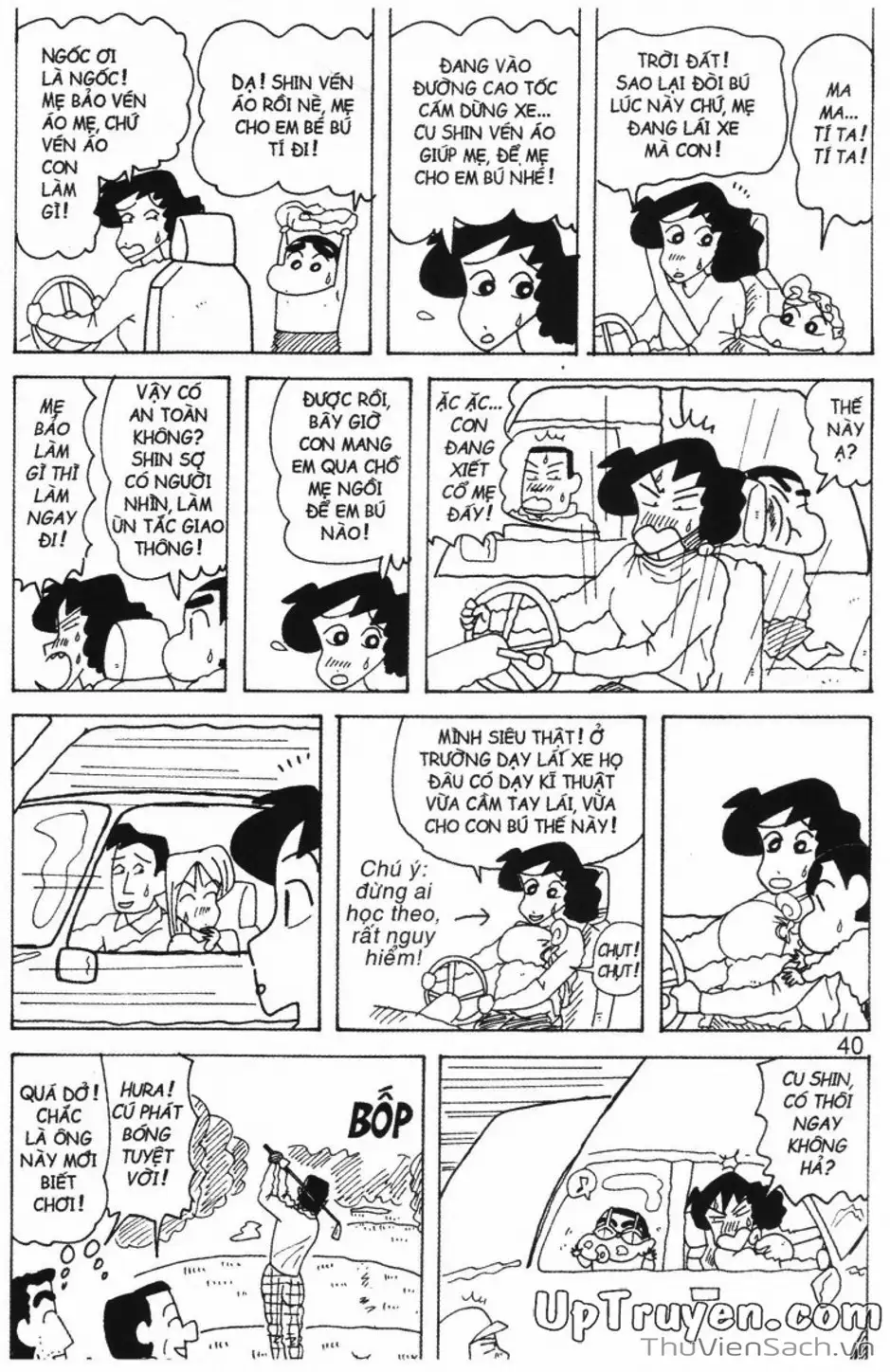 Truyện Tranh Shin - Cậu Bé Bút Chì trang 3