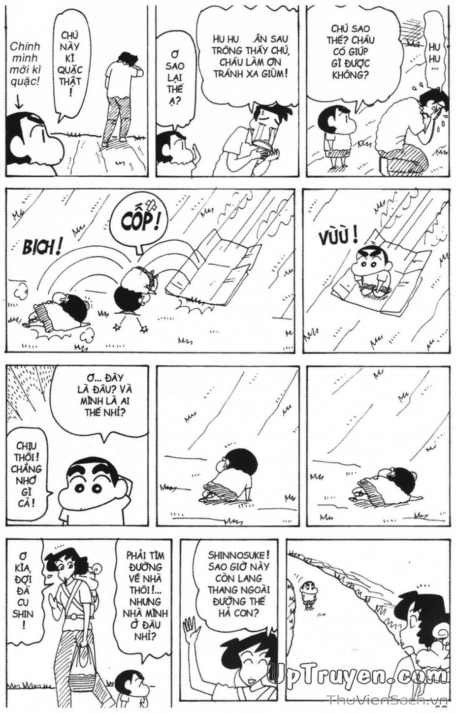 Truyện Tranh Shin - Cậu Bé Bút Chì trang 3